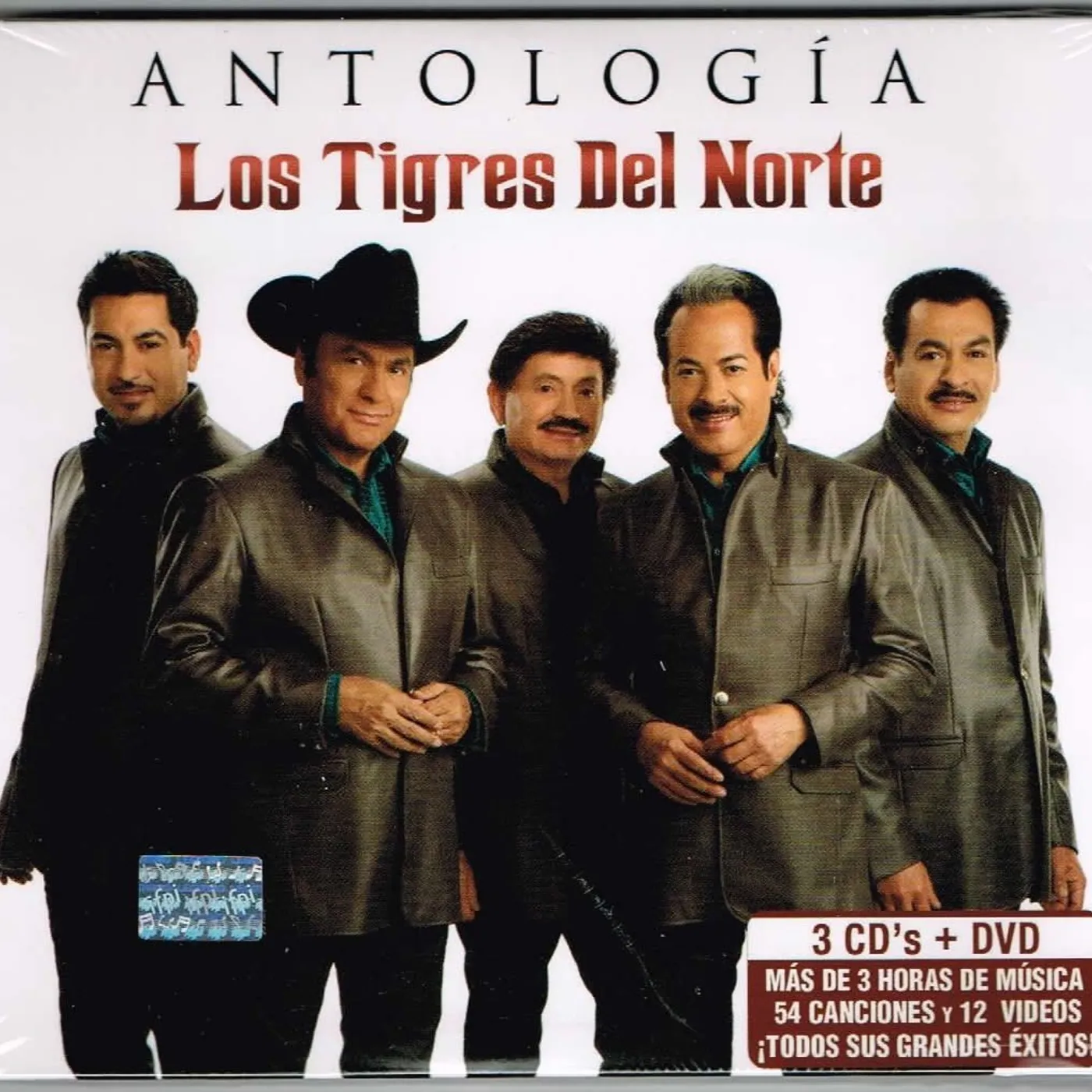 Los Tigres Del Norte ANTOLOGIA CD