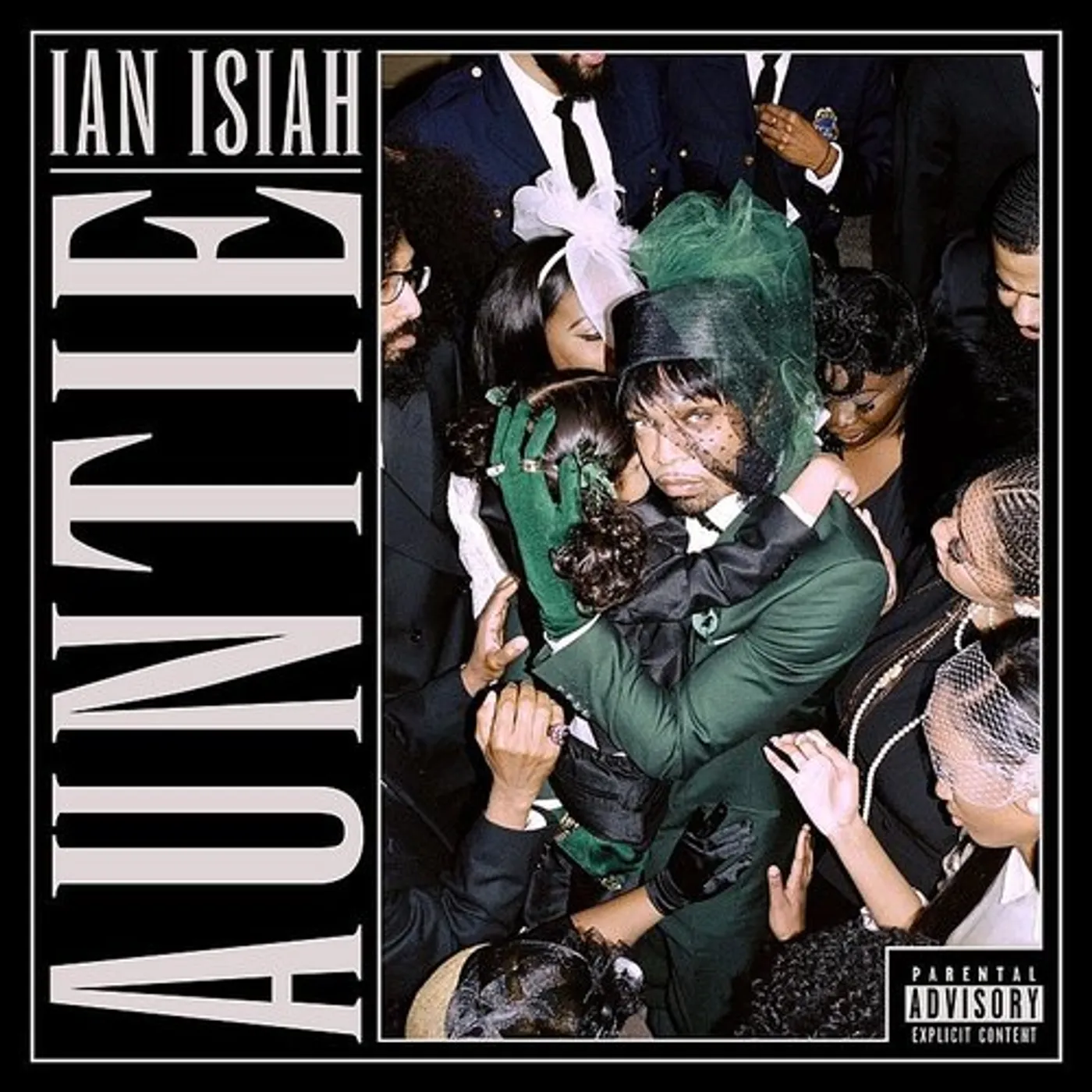 Ian Isiah AUNTIE (TRANSLUCENT EMERALD VINYL) Vinyl Record