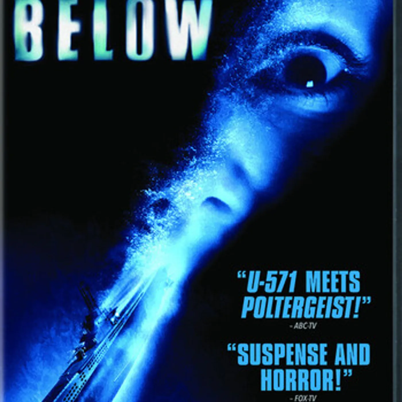 BELOW DVD