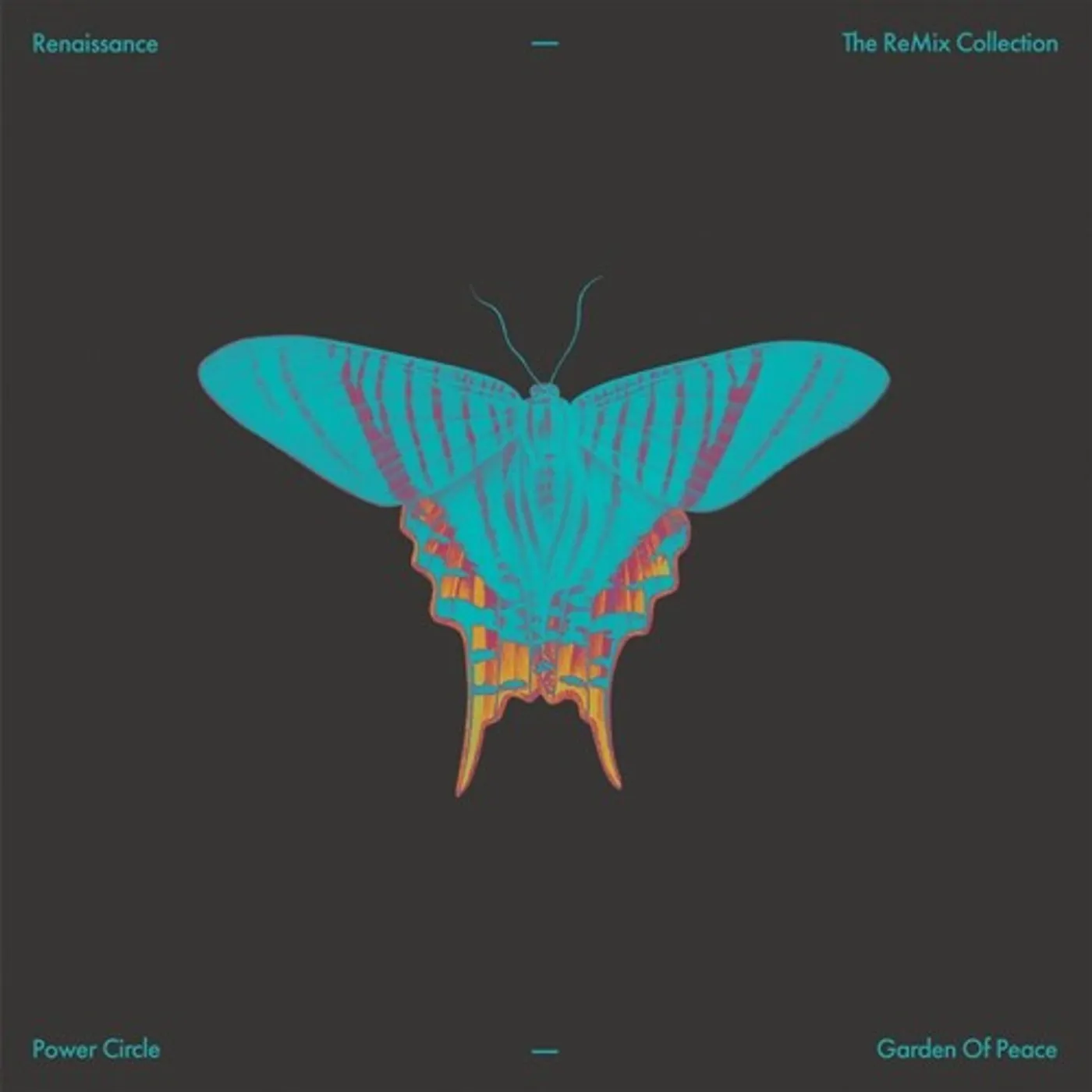 Power Circle GARDEN OF PEACE (YOTTO RENAISSANCE REMIX) Vinyl Record