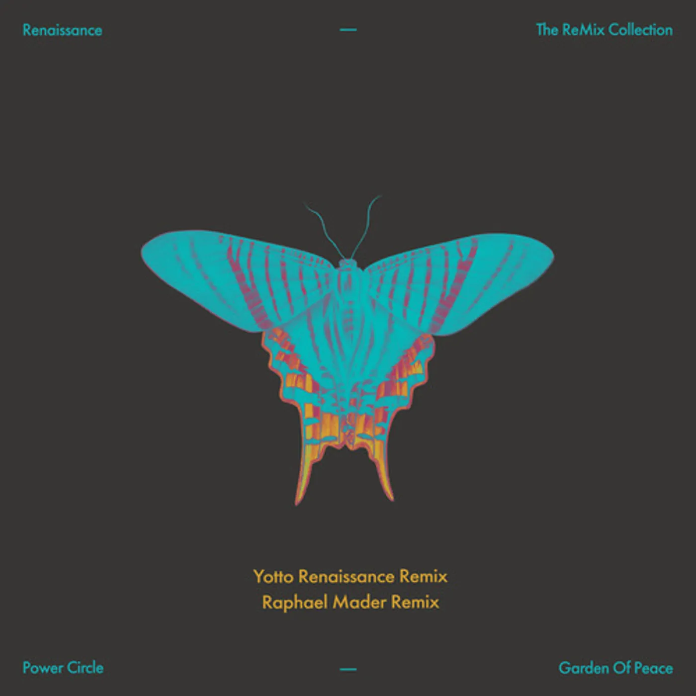 Power Circle GARDEN OF PEACE (YOTTO RENAISSANCE REMIX) Vinyl Record