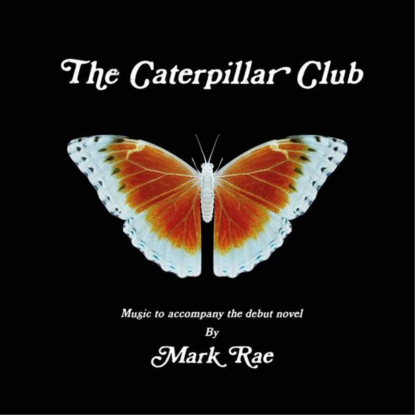 Mark Rae CATERPILLAR CLUB Vinyl Record