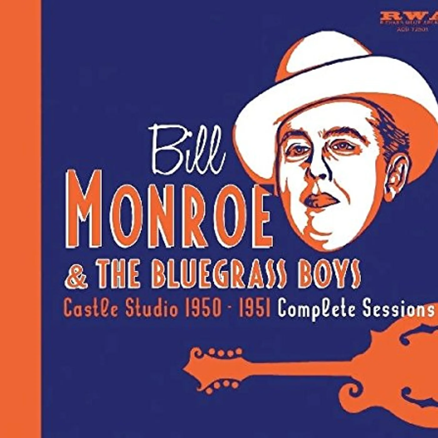 Bill Monroe CASTLE STUDIO 1950-51 CD