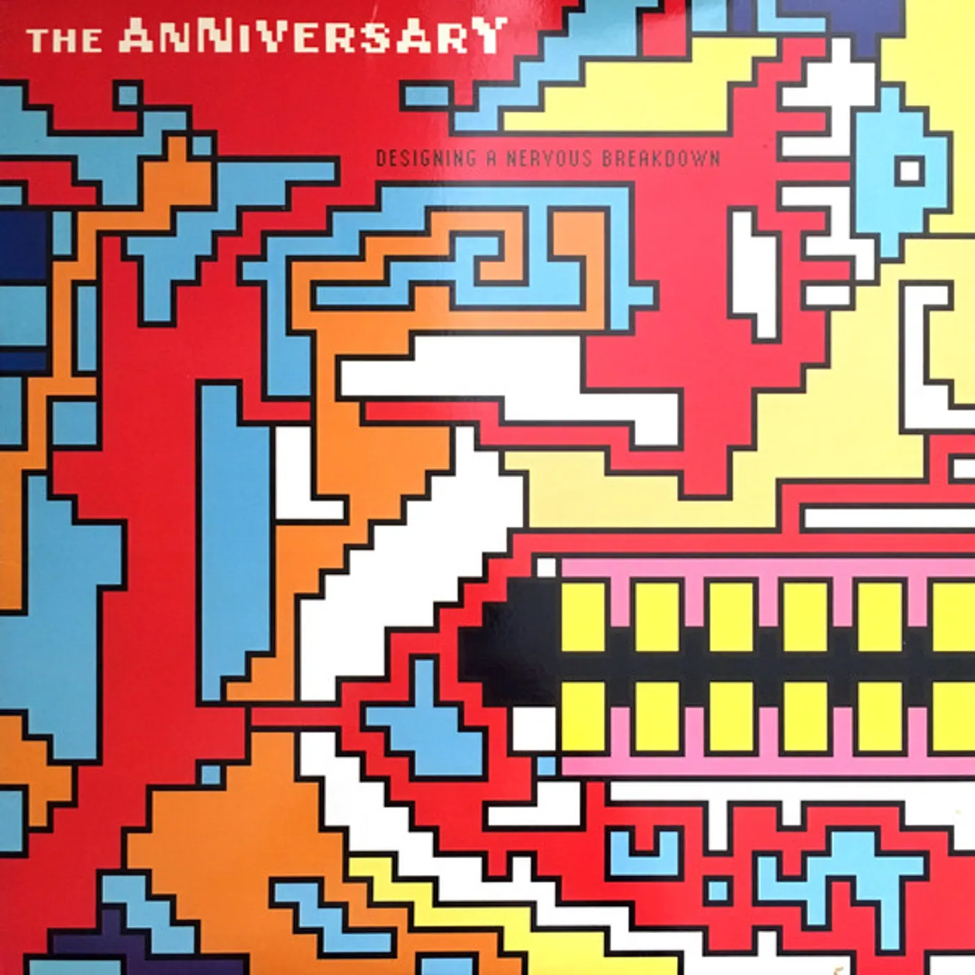 The Anniversary Designing a Nervous Breakdown Vinyl Record