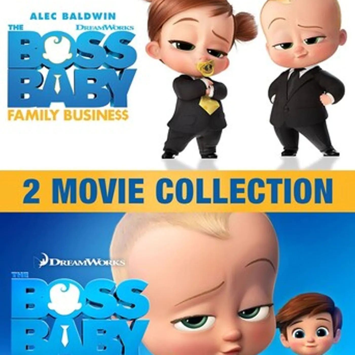 Baby Boss: 2-MOVIE COLLECTION Blu-ray