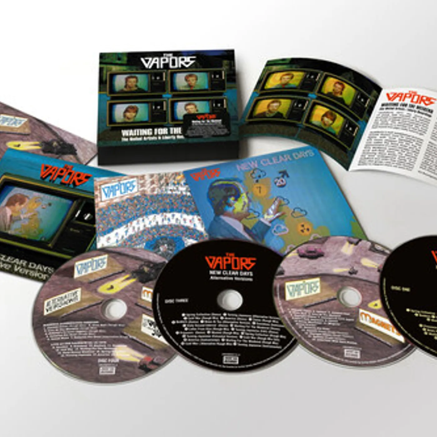 The Vapors WAITING FOR THE WEEKEND: UNITED ARTISTS & LIBERTY CD