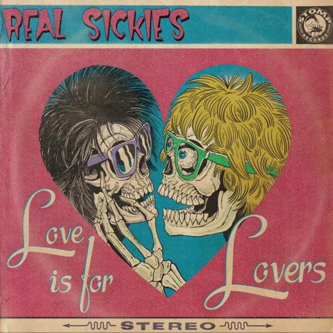 Real Sickies Love Is for Lovers Vinyl Record