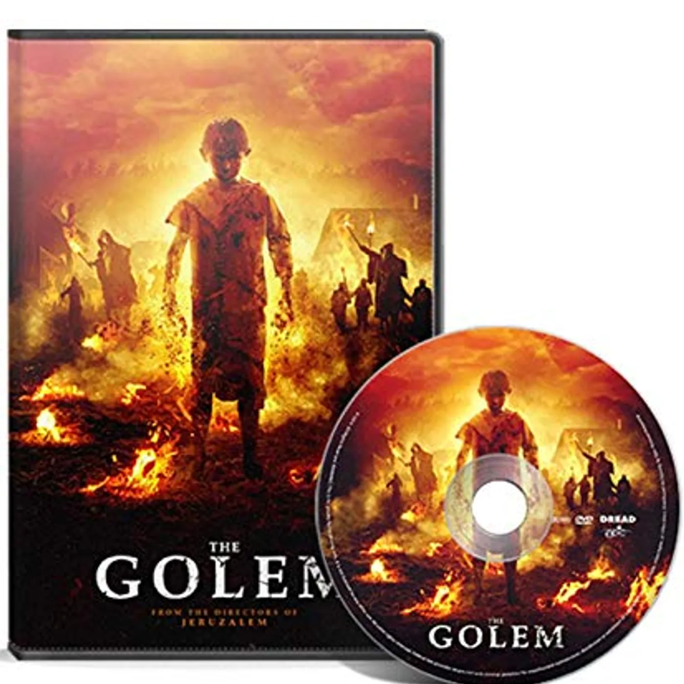 GOLEM DVD