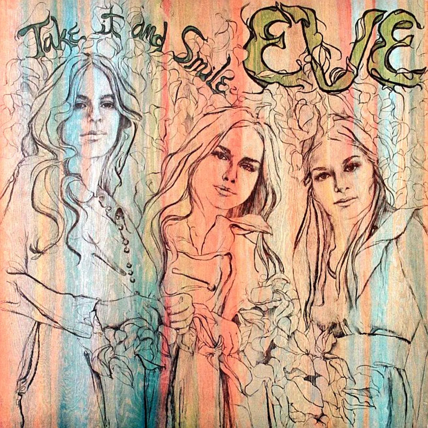 Eve TAKE IT & SMILE Vinyl Record