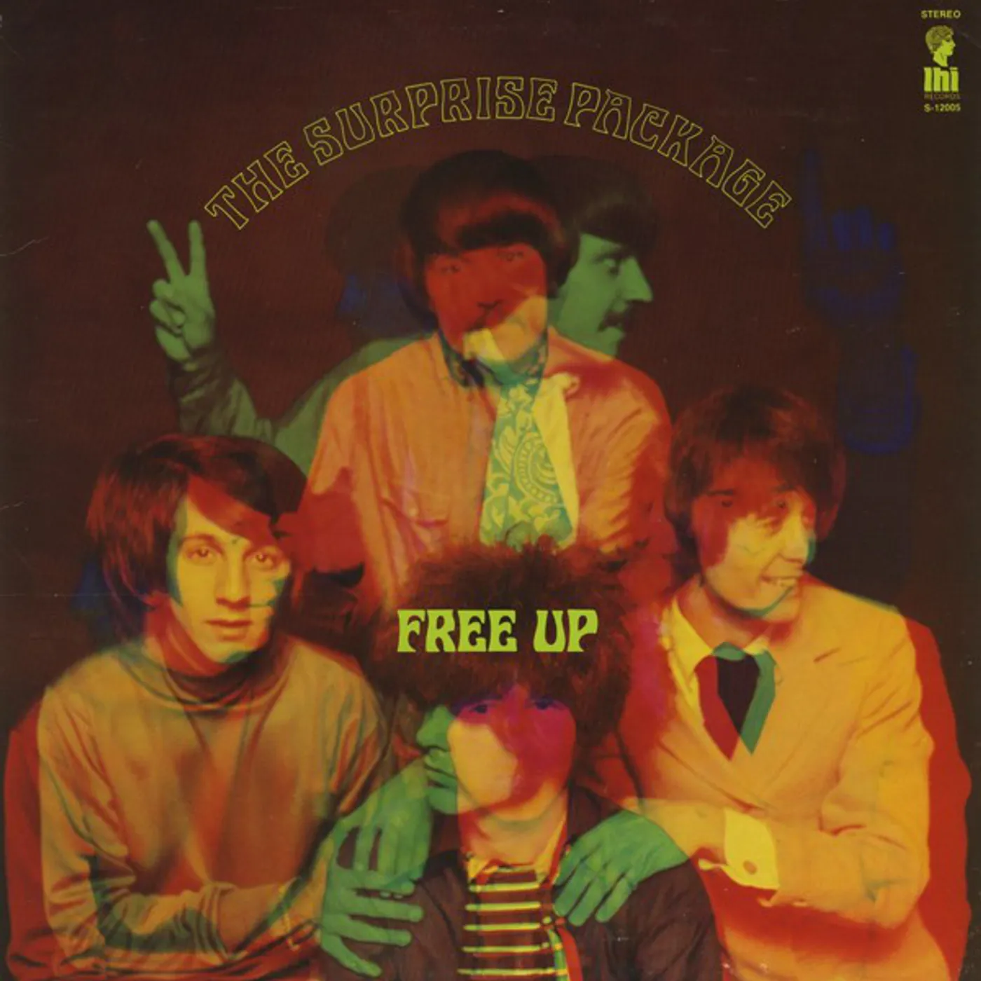 The Surprise Package FREE UP Vinyl Record