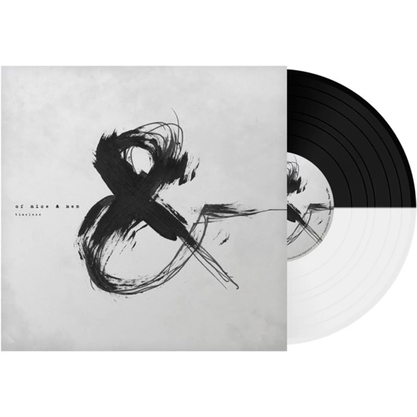 Of Mice & Men TIMELESS (OPAQUE WHITE) Vinyl Record