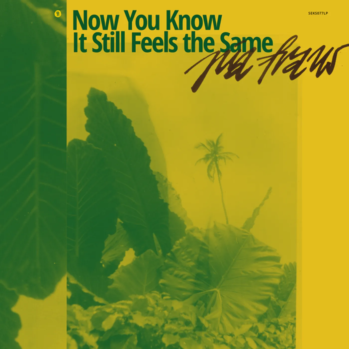 Pia Fraus Now You Know It Still Feels the Same Vinyl Record