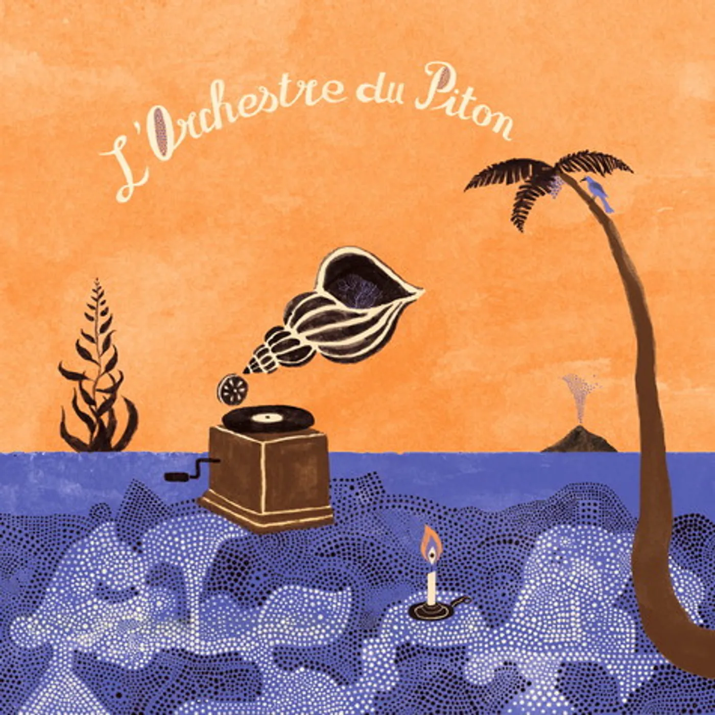 Les Pythons de la Fournaise L 'ORCHESTRE DU PITON Vinyl Record