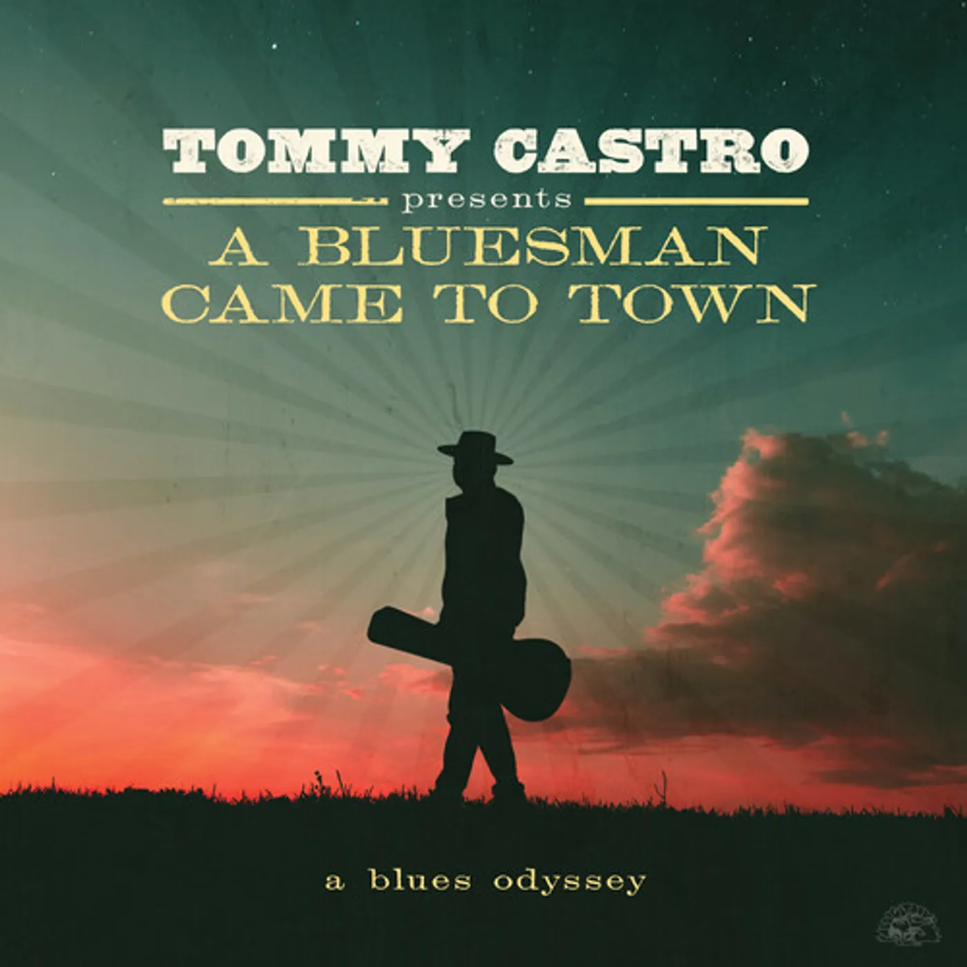 TOMMY CASTRO PRESENTS A BLUESMAN CAME TO TOWN CD