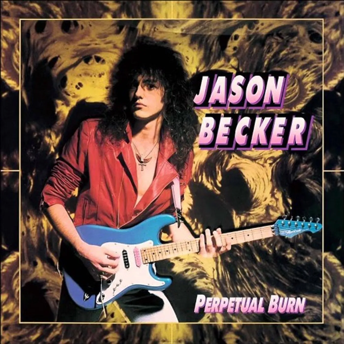 Jason Becker Perpetual Burn Vinyl Record