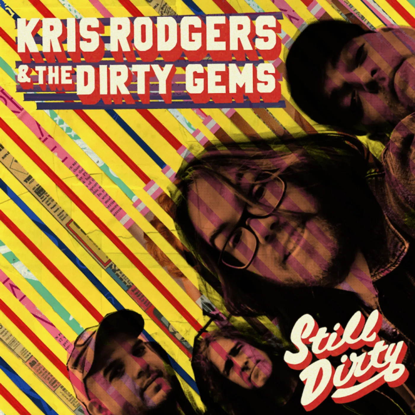 Kris Rodgers and the Dirty Gems STILL DIRTY CD