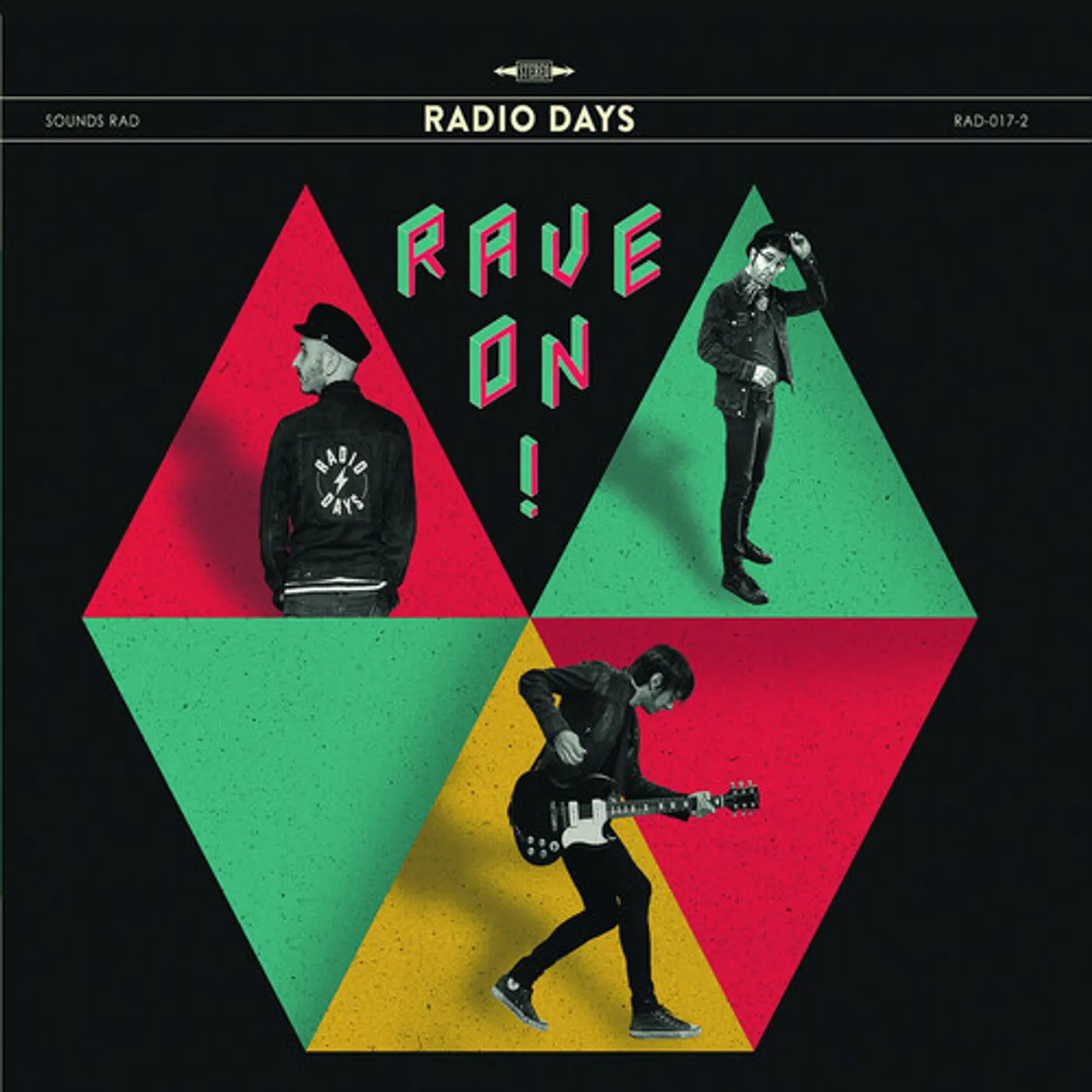 Radio Days RAVE ON CD