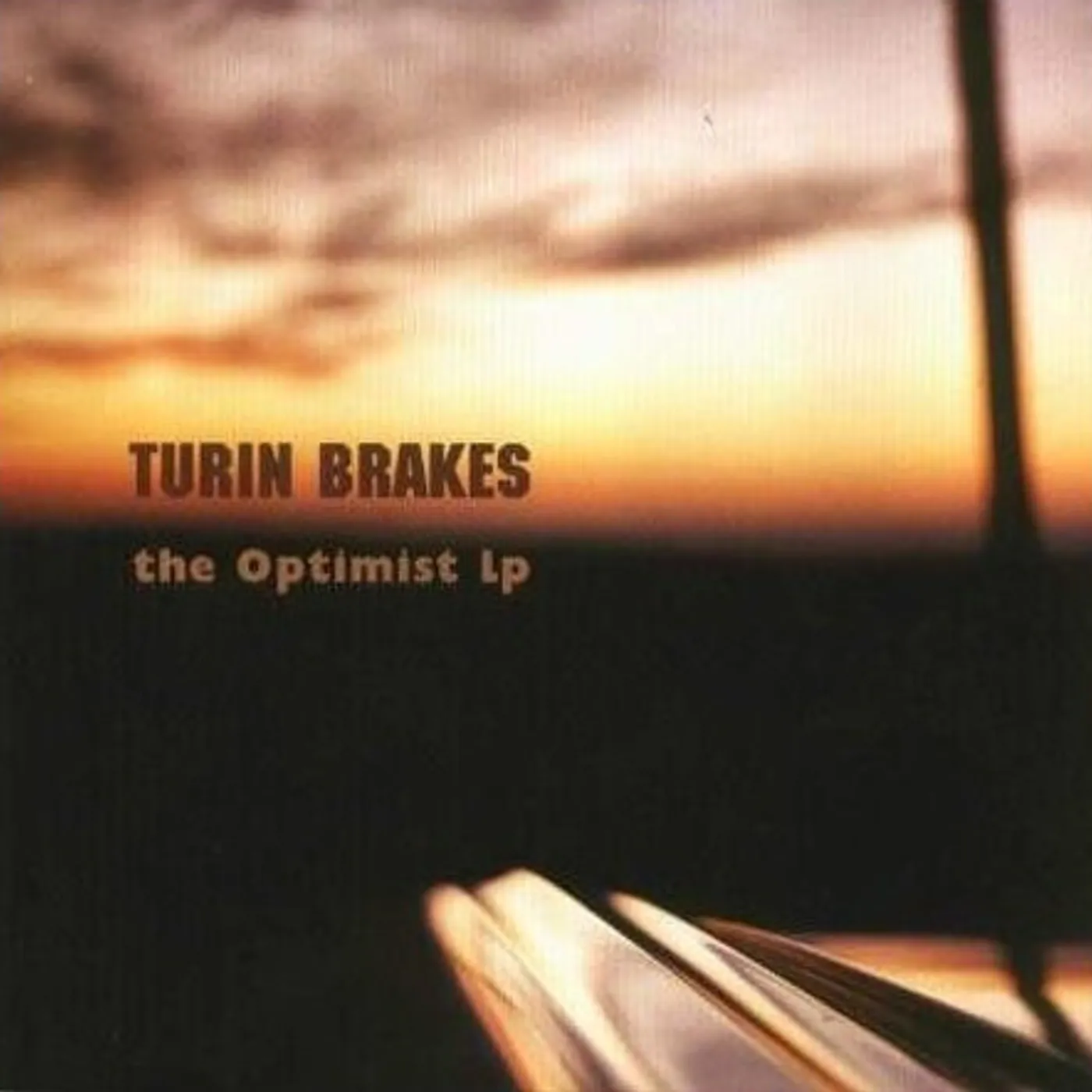Turin Brakes OPTIMIST Vinyl Record