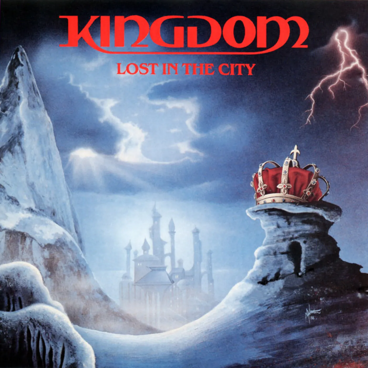 Kingdom LOST IN THE CITY CD