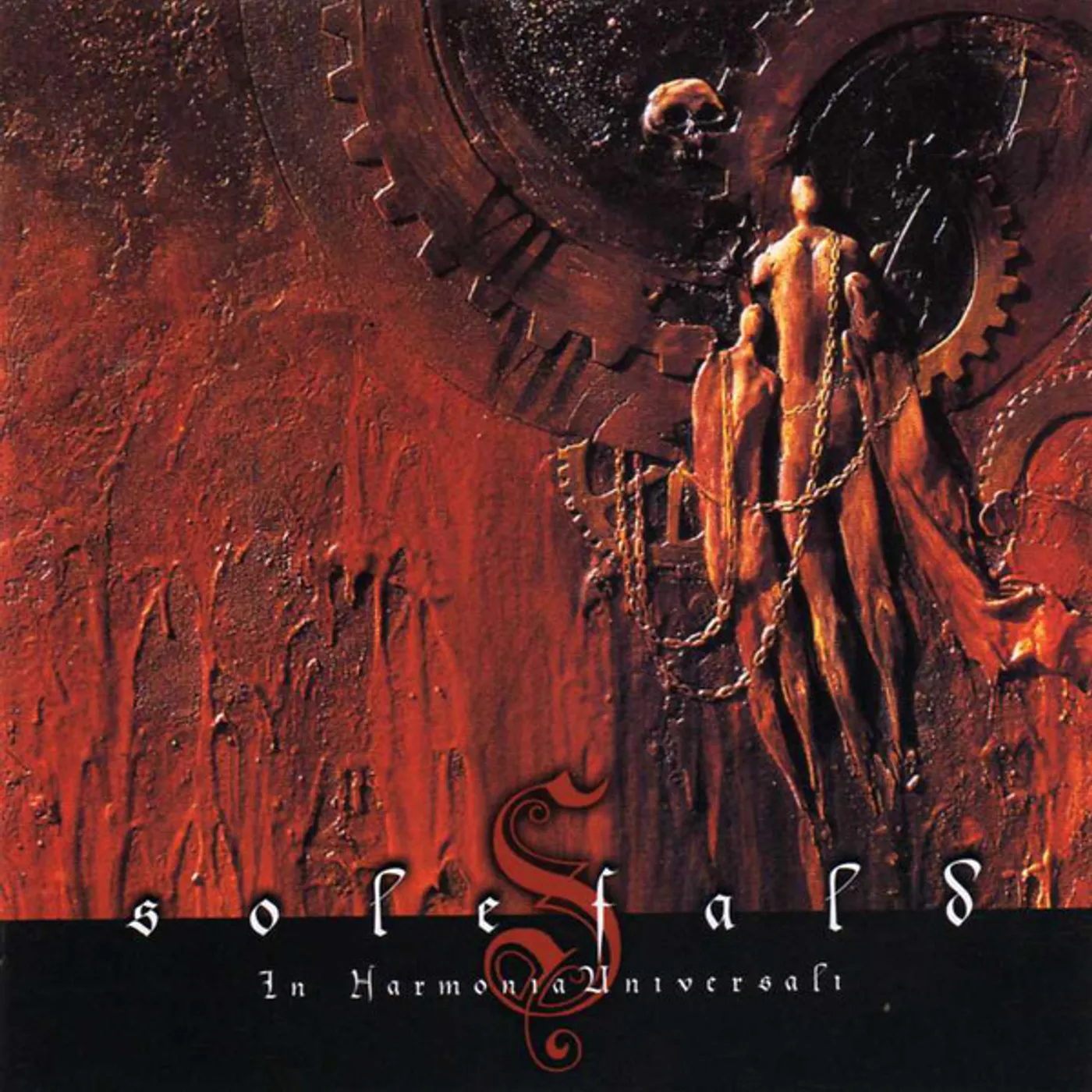 Solefald IN HARMONIA UNIVERSALI CD