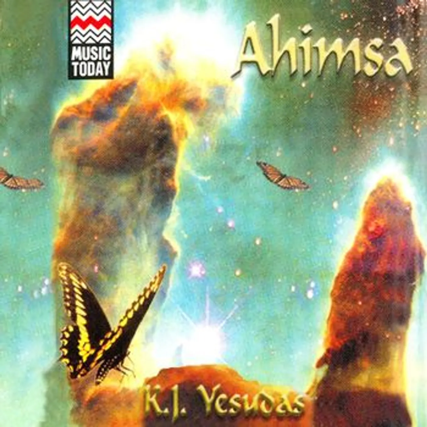 K. J. Yesudas AHIMSA CD