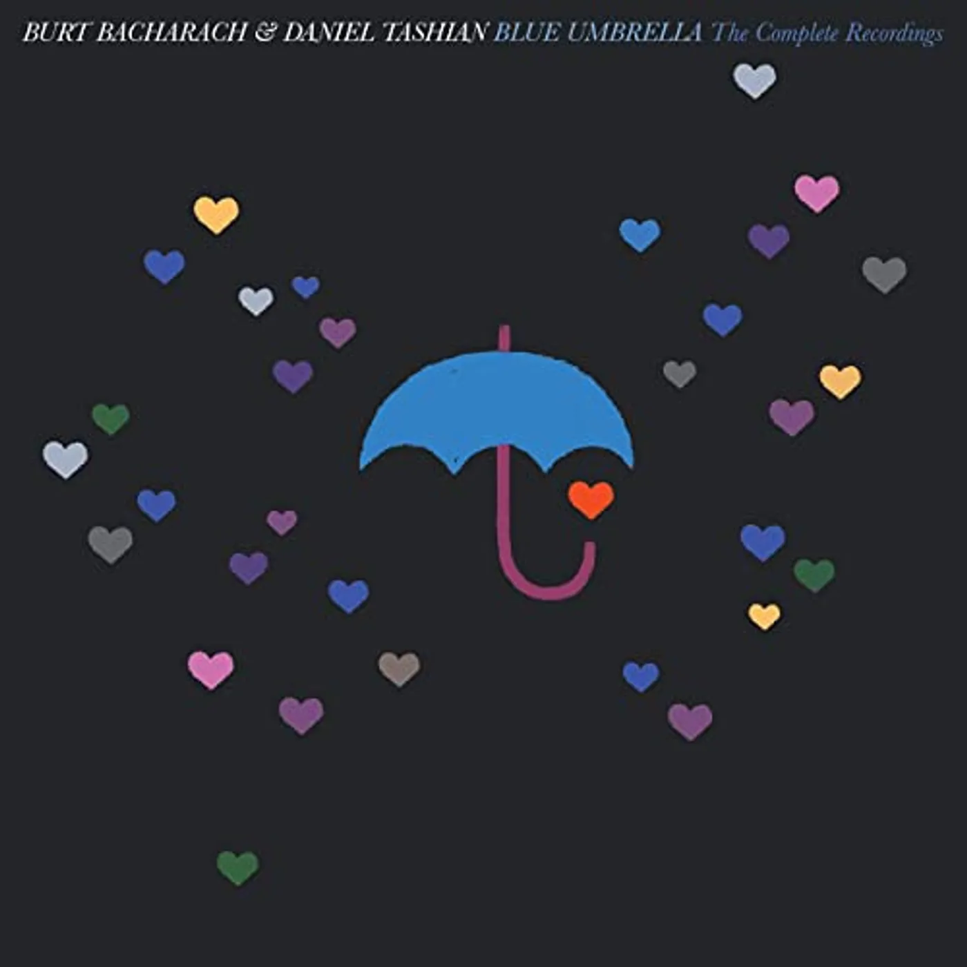 Burt Bacharach Blue Umbrella (The Complete Recordings) Vinyl Record