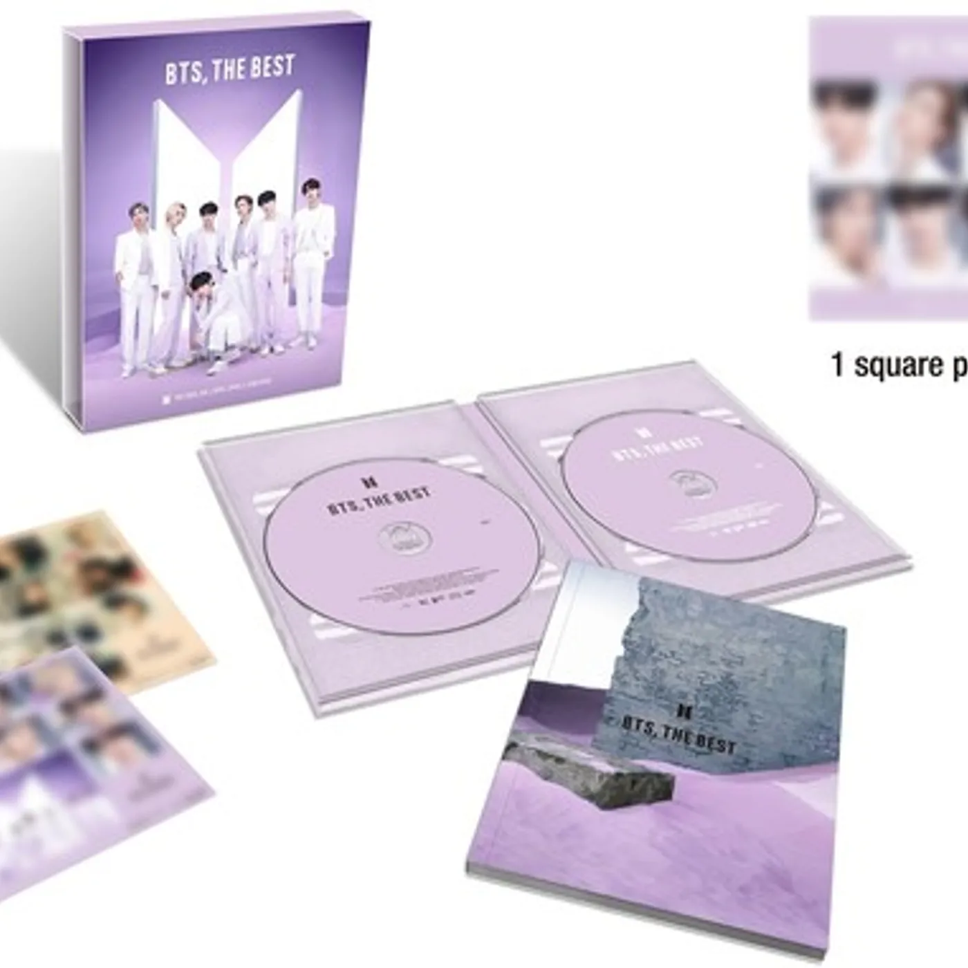 BTS THE BEST (LIMITED EDITION C) CD