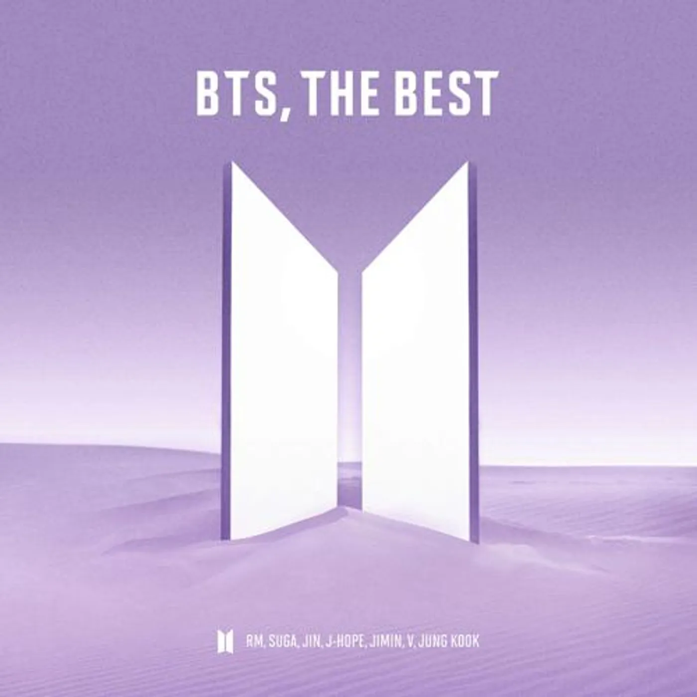 BTS THE BEST CD