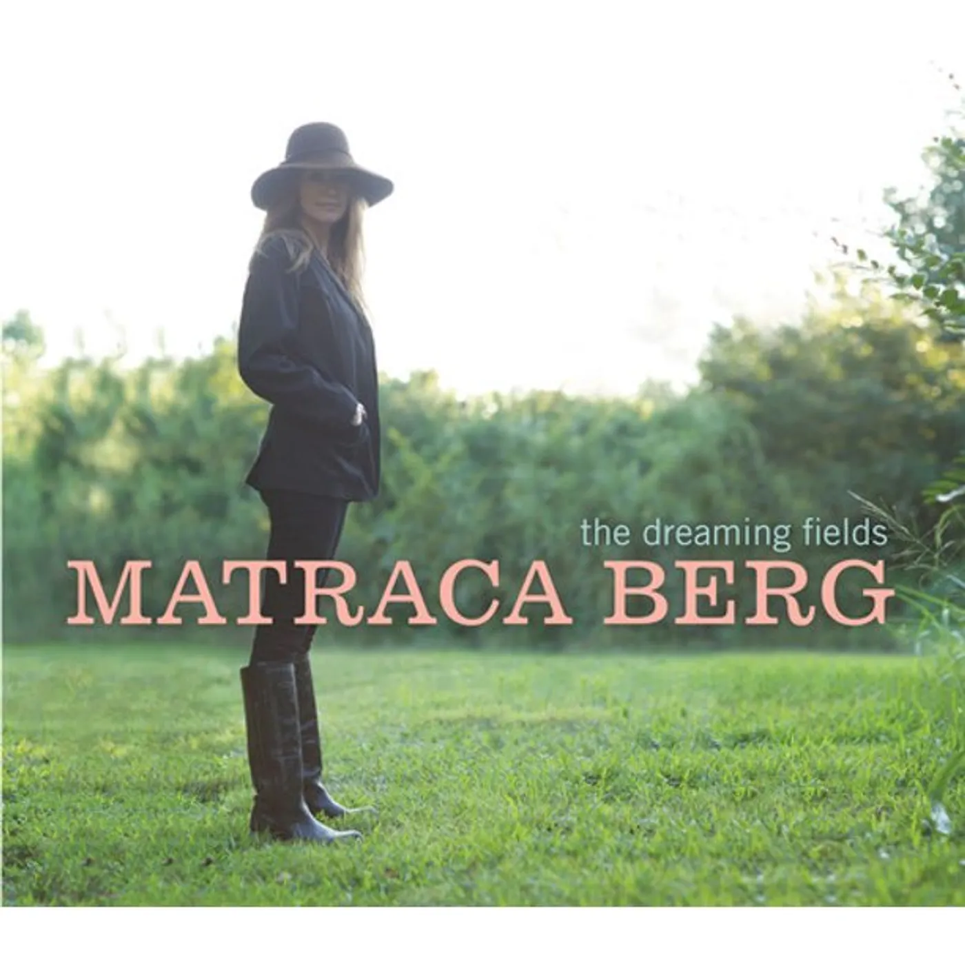 Matraca Berg DREAMING FIELDS Vinyl Record