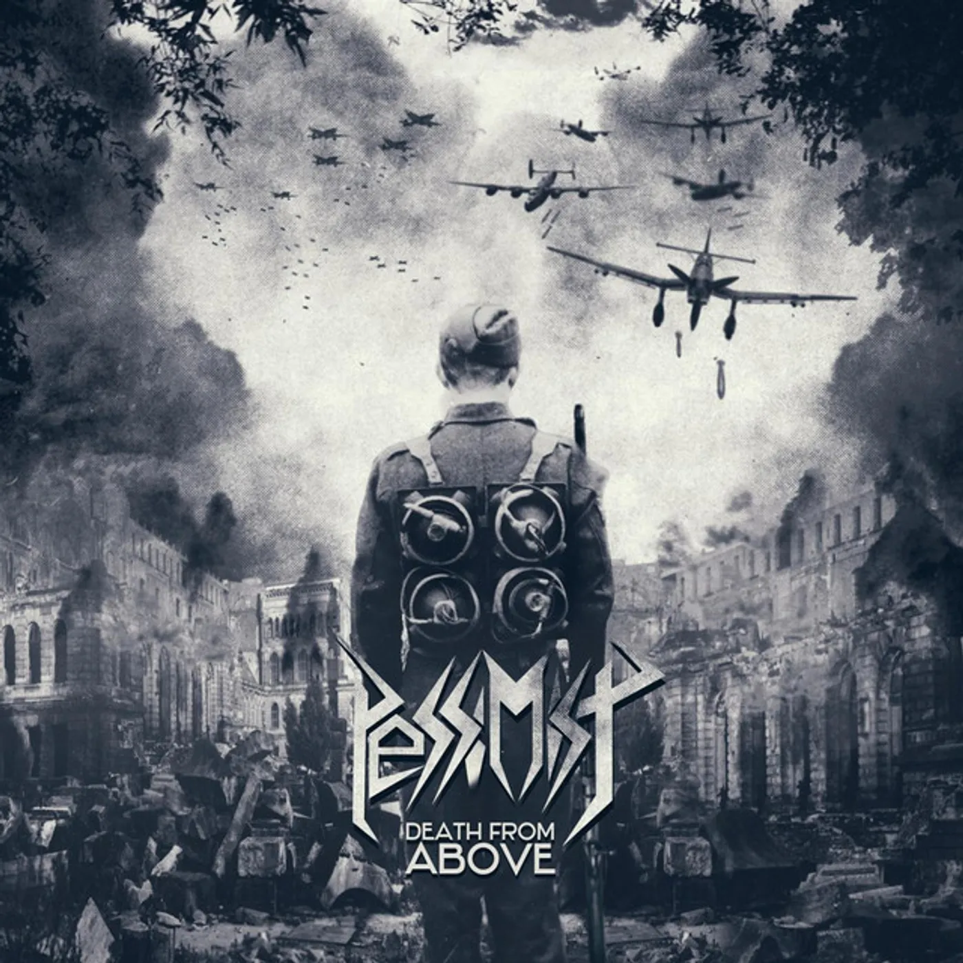 Pessimist DEATH FROM ABOVE CD