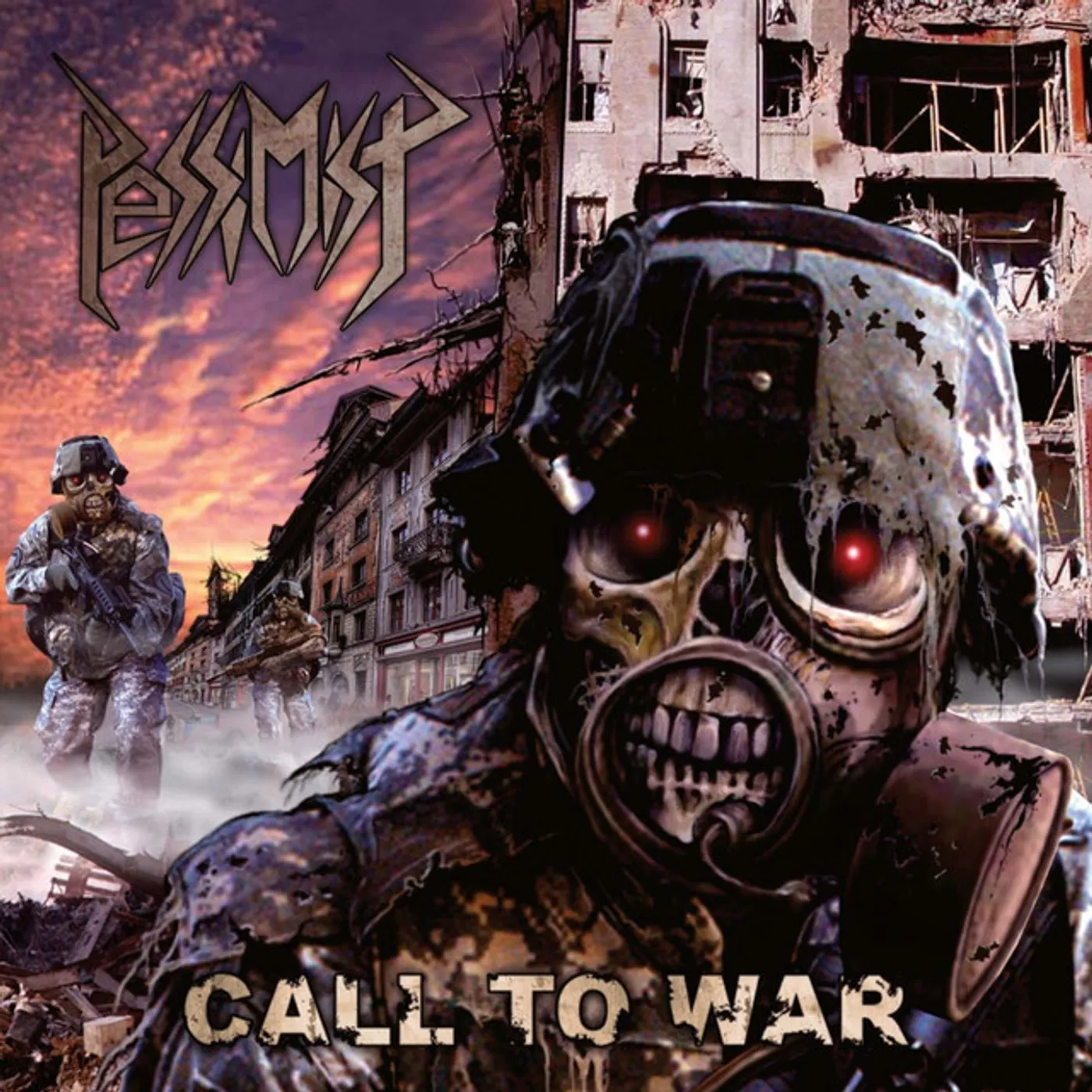 Pessimist CALL TO WAR CD