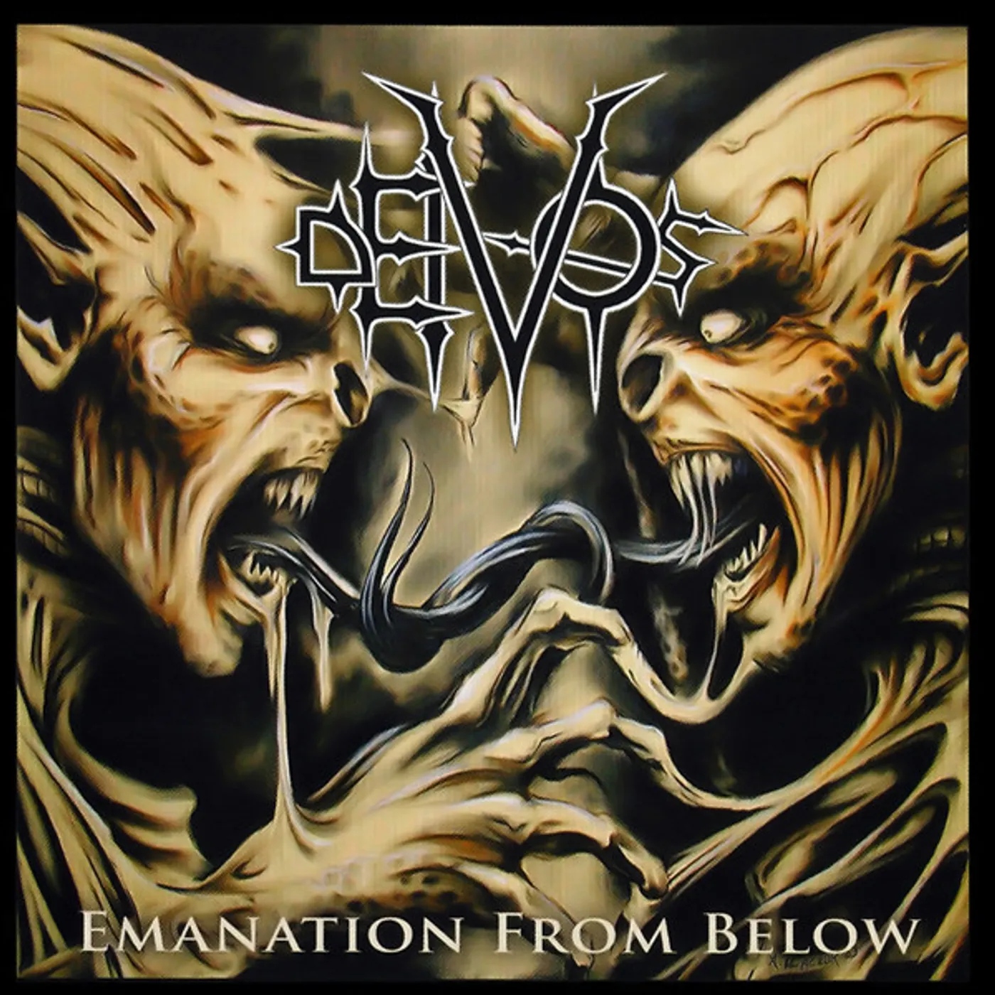 Deivos EMANATION FROM BELOW CD