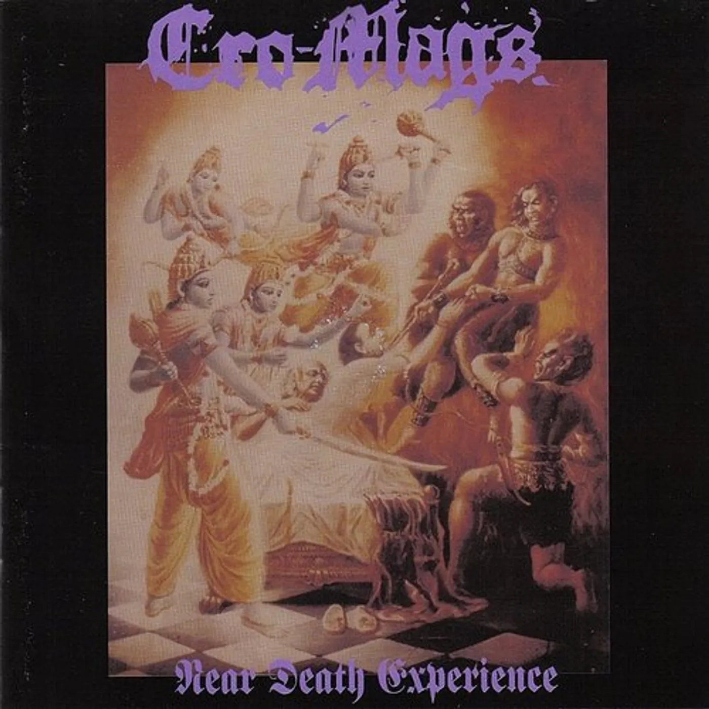 Cro-Mags Near Death Experience Vinyl Record