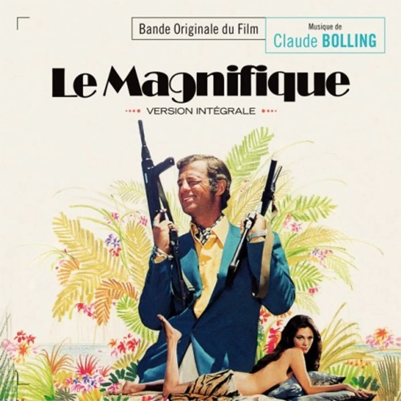 Claude Bolling LE MAGNIFIQUE / Original Soundtrack CD
