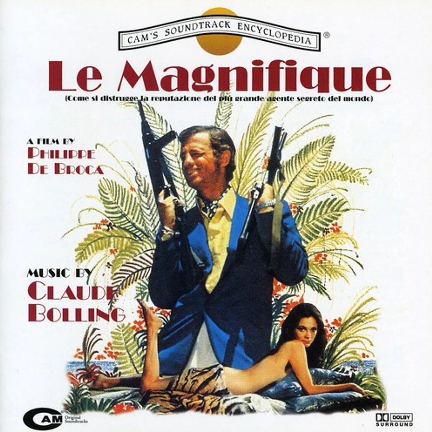 Claude Bolling LE MAGNIFIQUE / Original Soundtrack CD