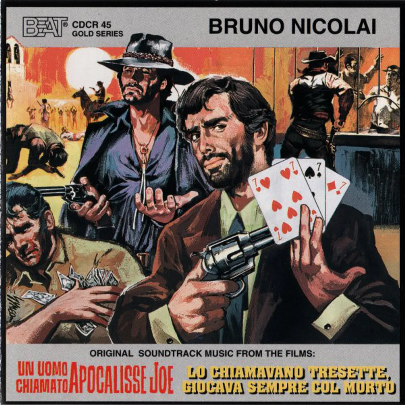 Bruno Nicolai UN UOMO CHIAMATO / LO CHIAMAVA / Original Soundtrack CD