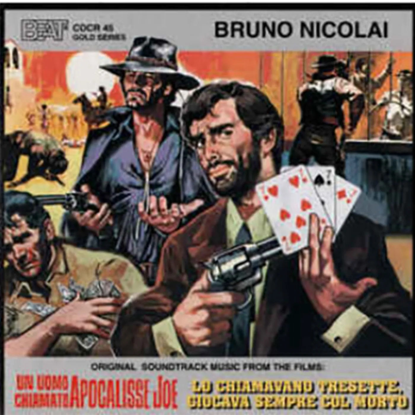 Bruno Nicolai UN UOMO CHIAMATO / LO CHIAMAVA / Original Soundtrack CD
