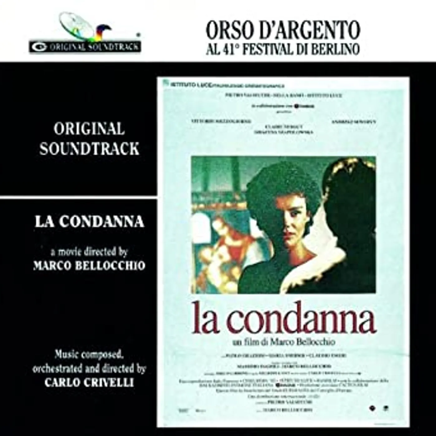 Carlo Crivelli LA CONDANNA / Original Soundtrack CD