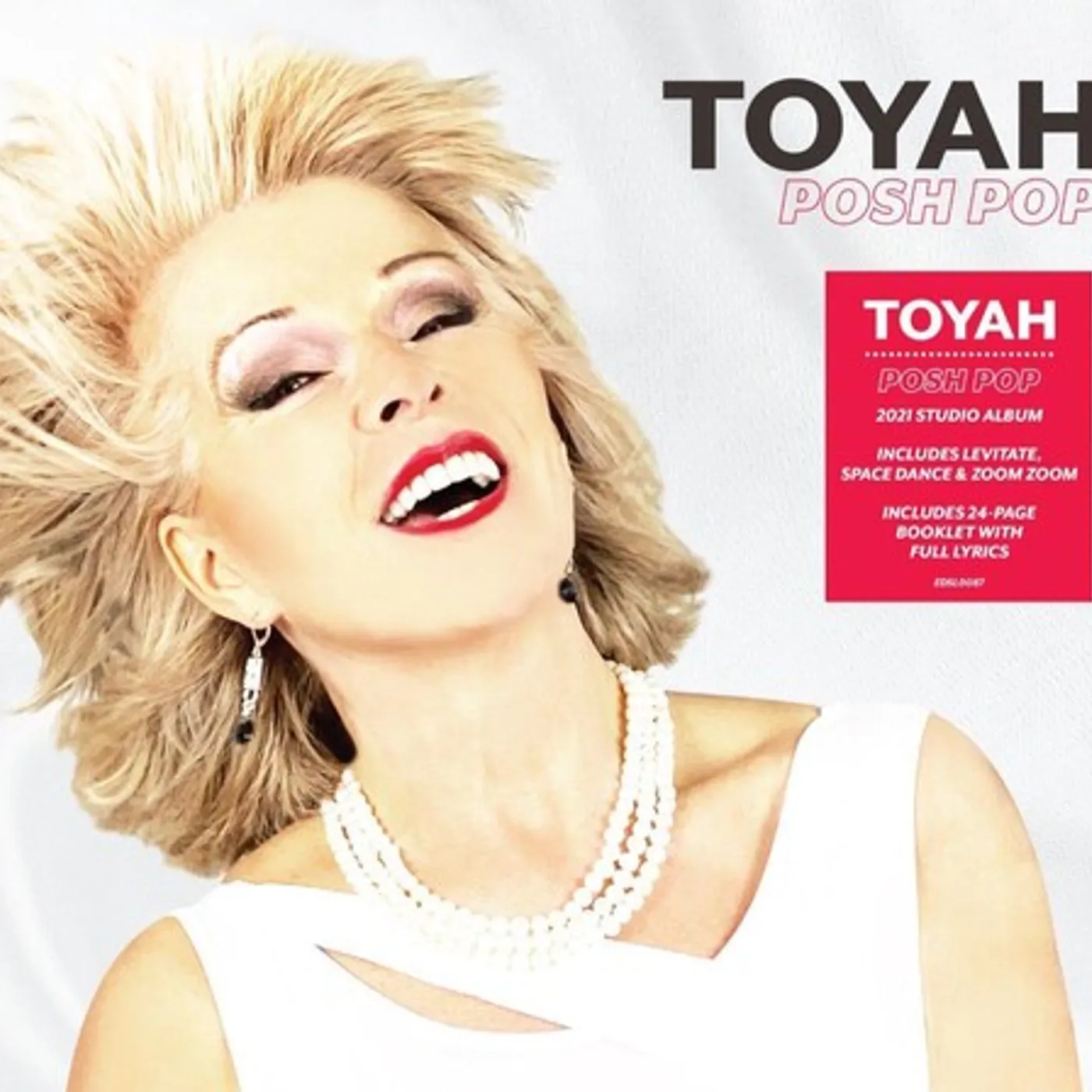 Toyah POSH POP CD