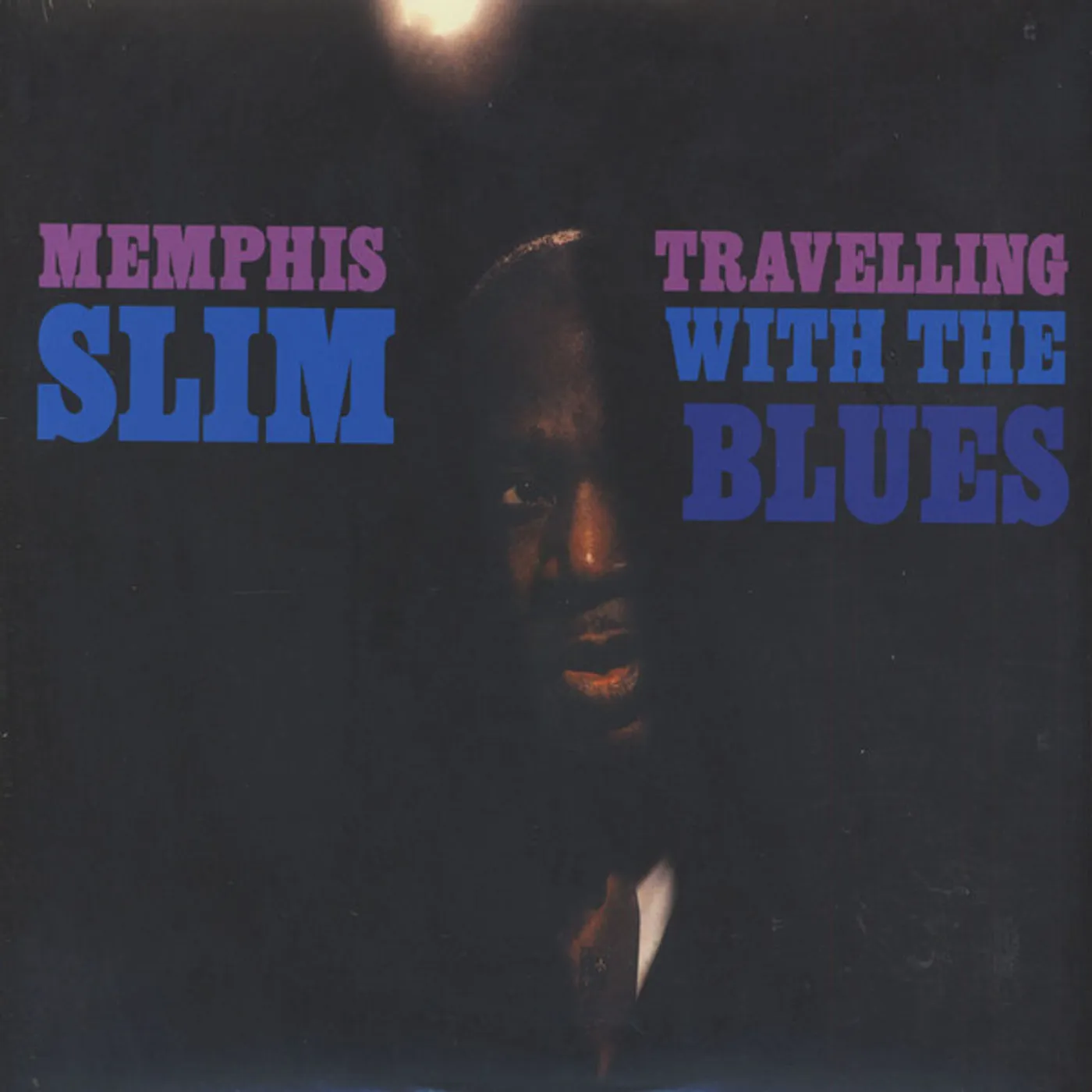 Memphis Slim Travelling With The Blues Vinyl Record