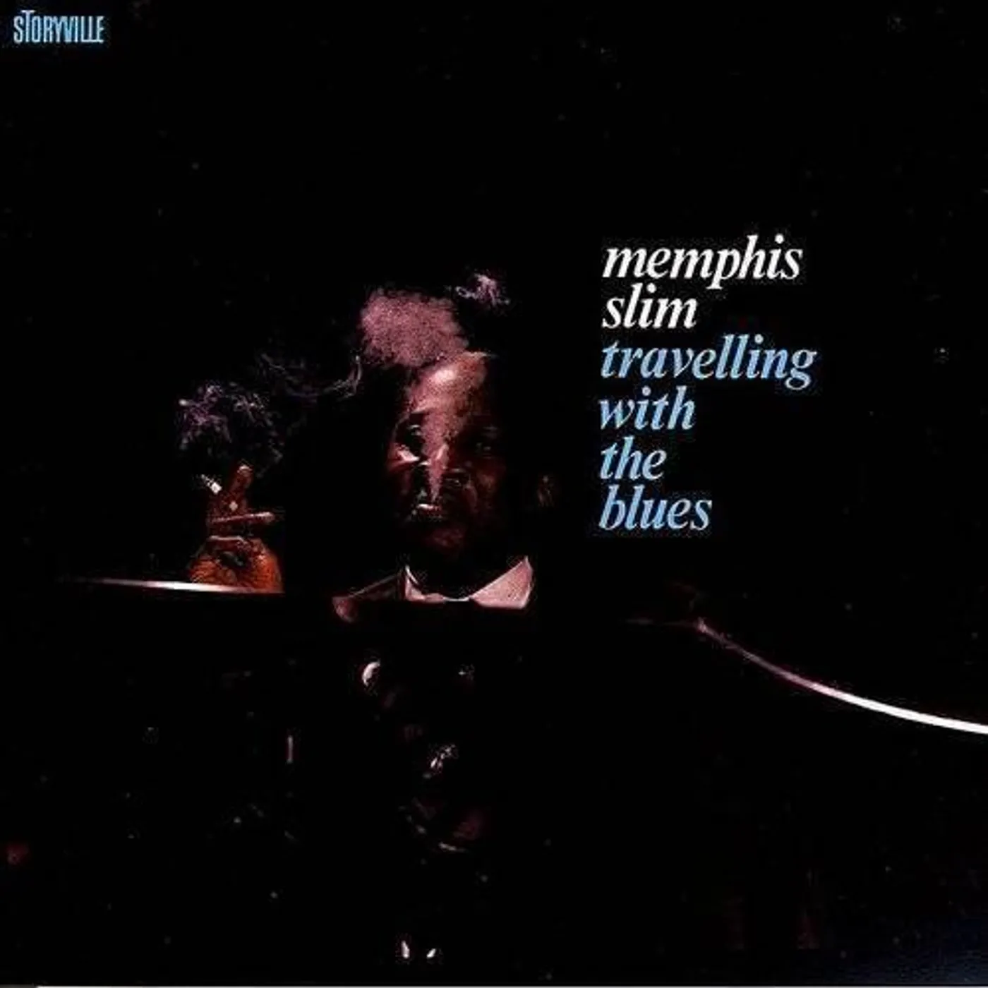 Memphis Slim Travelling With The Blues Vinyl Record