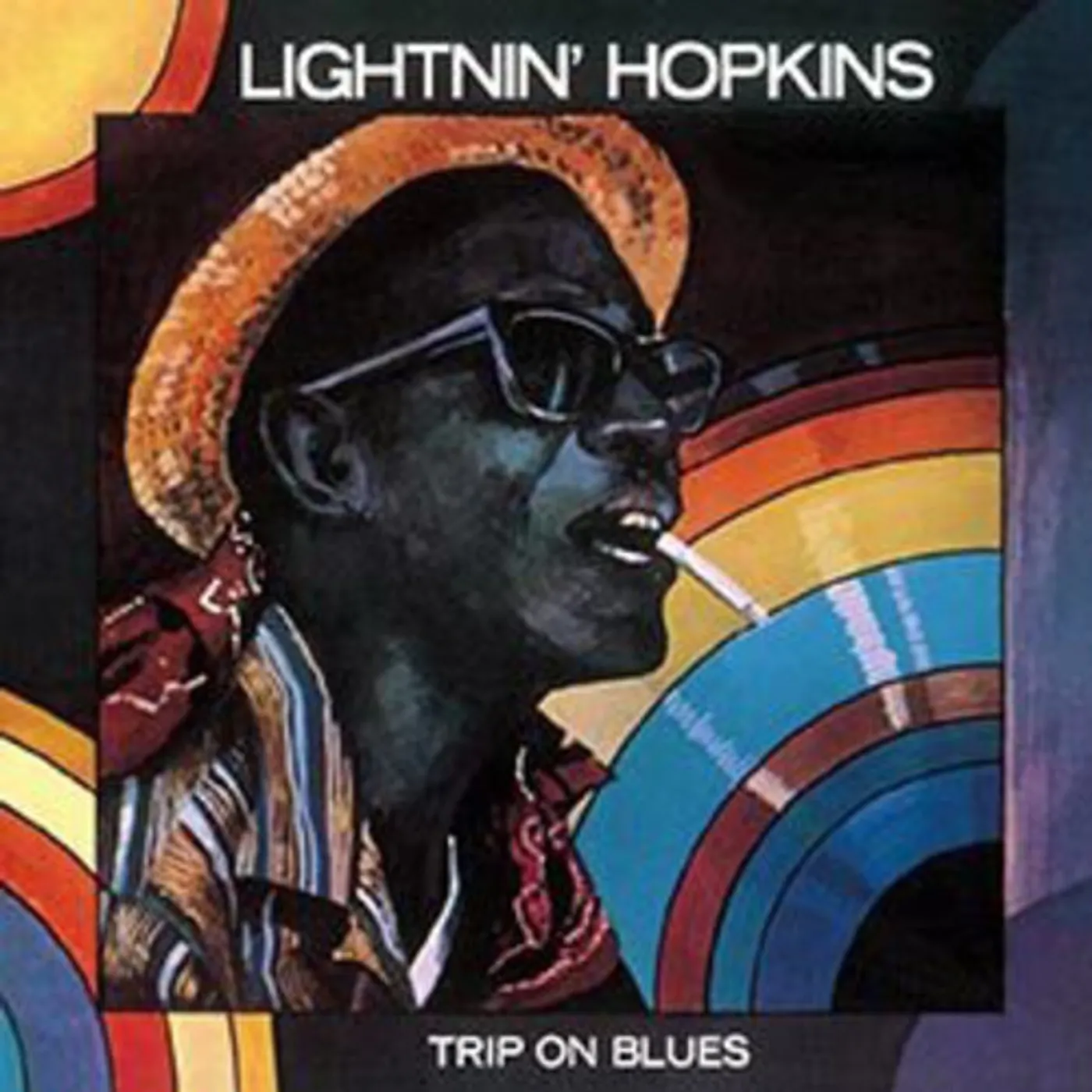 Lightnin' Hopkins TRIP ON BLUES Vinyl Record