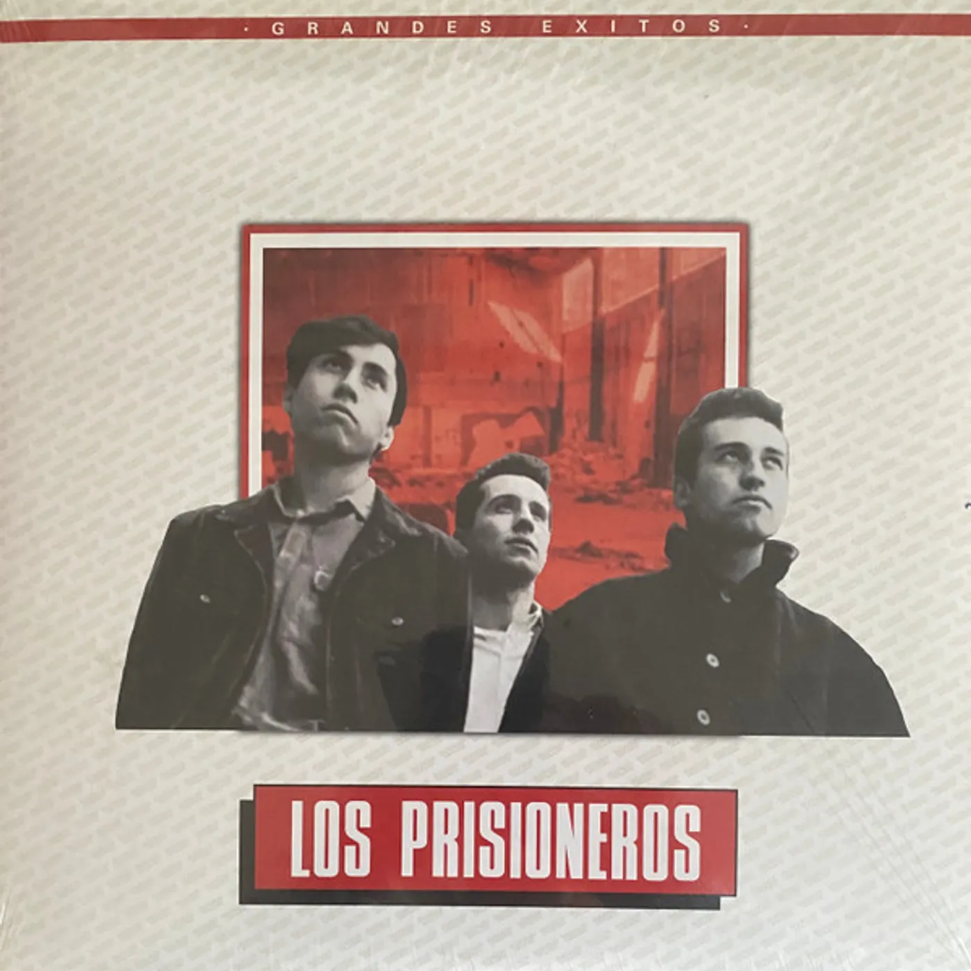 Los Prisioneros GRANDES EXITOS Vinyl Record