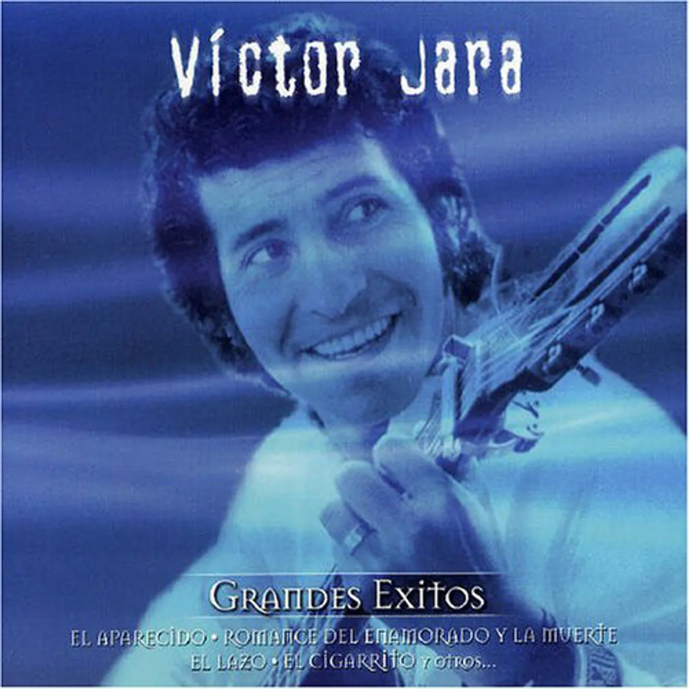 Victor Jara GRANDES EXITOS Vinyl Record
