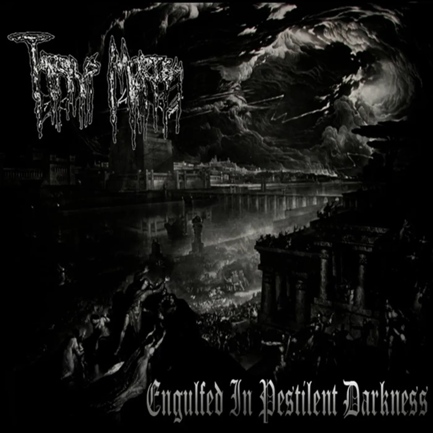 Tardus Mortem Engulfed in Pestilent Darkness Vinyl Record