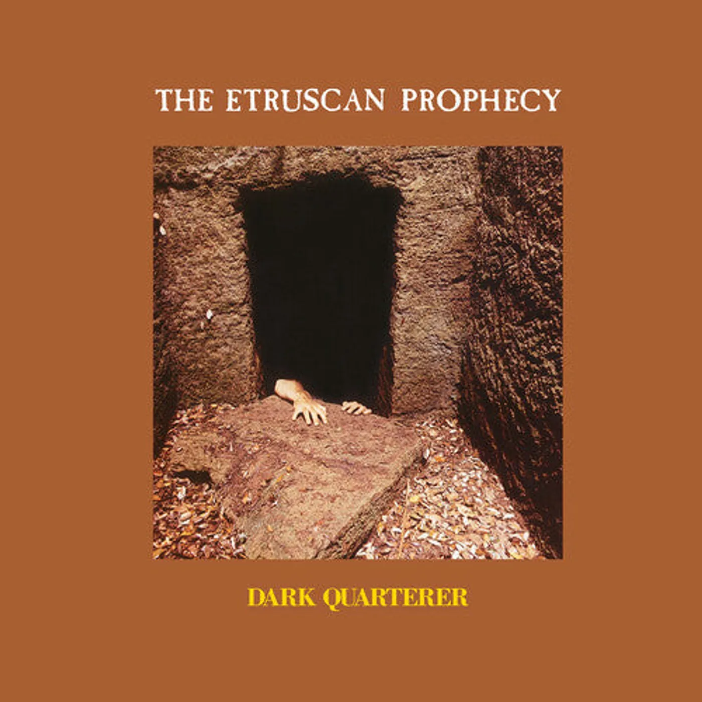 Dark Quarterer ETRUSCAN PROPHECY / GHOST SONG Vinyl Record