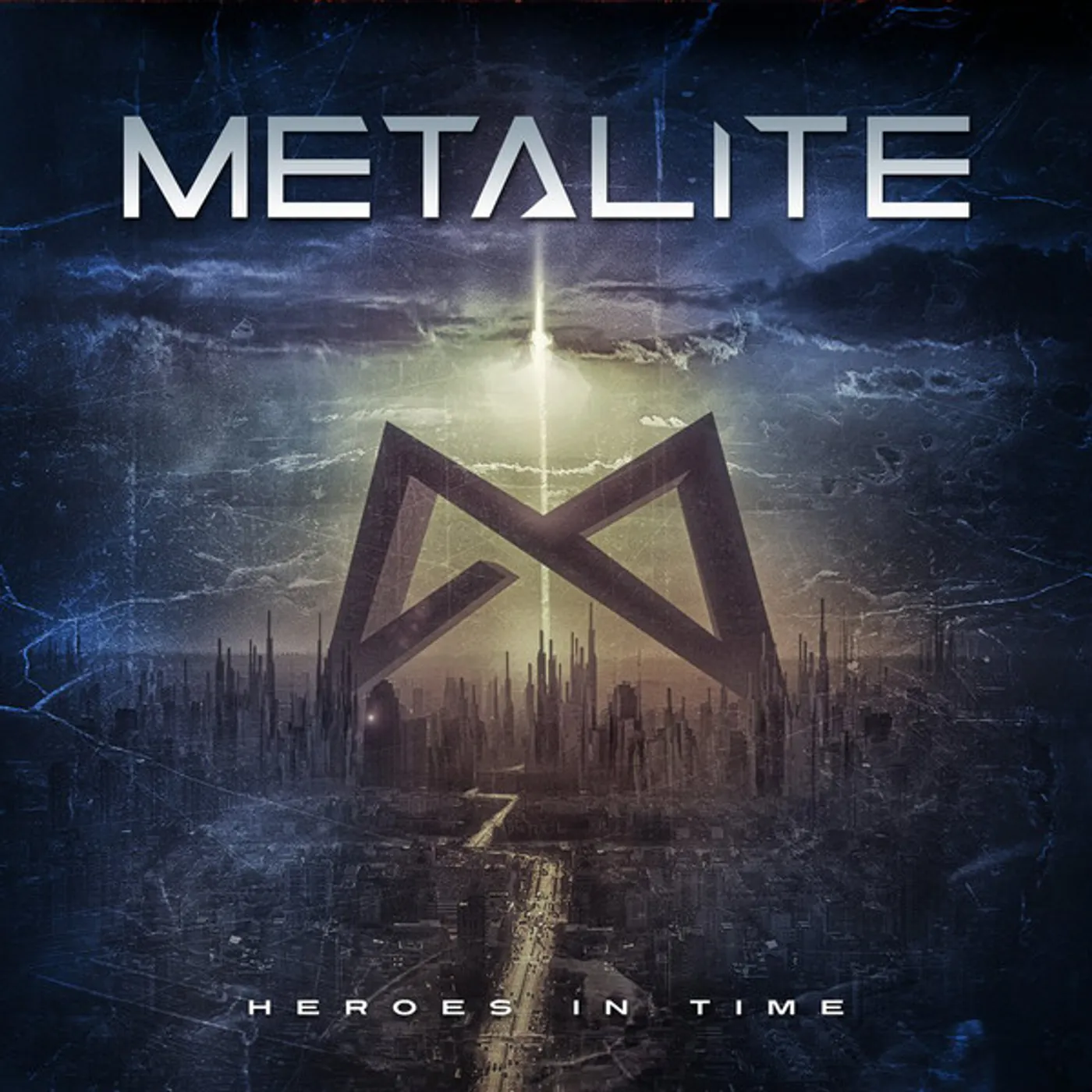 Metalite Heroes in Time Vinyl Record