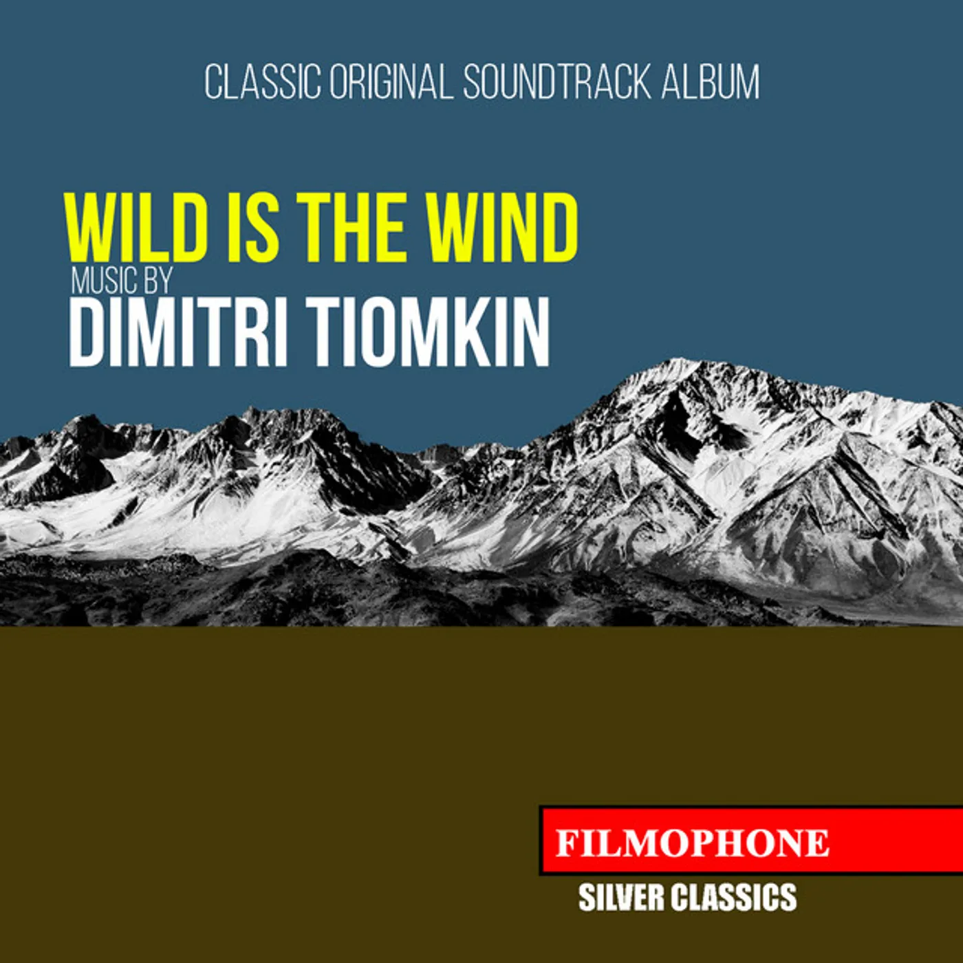 Dimitri Tiomkin WILD IS THE WIND / Original Soundtrack CD