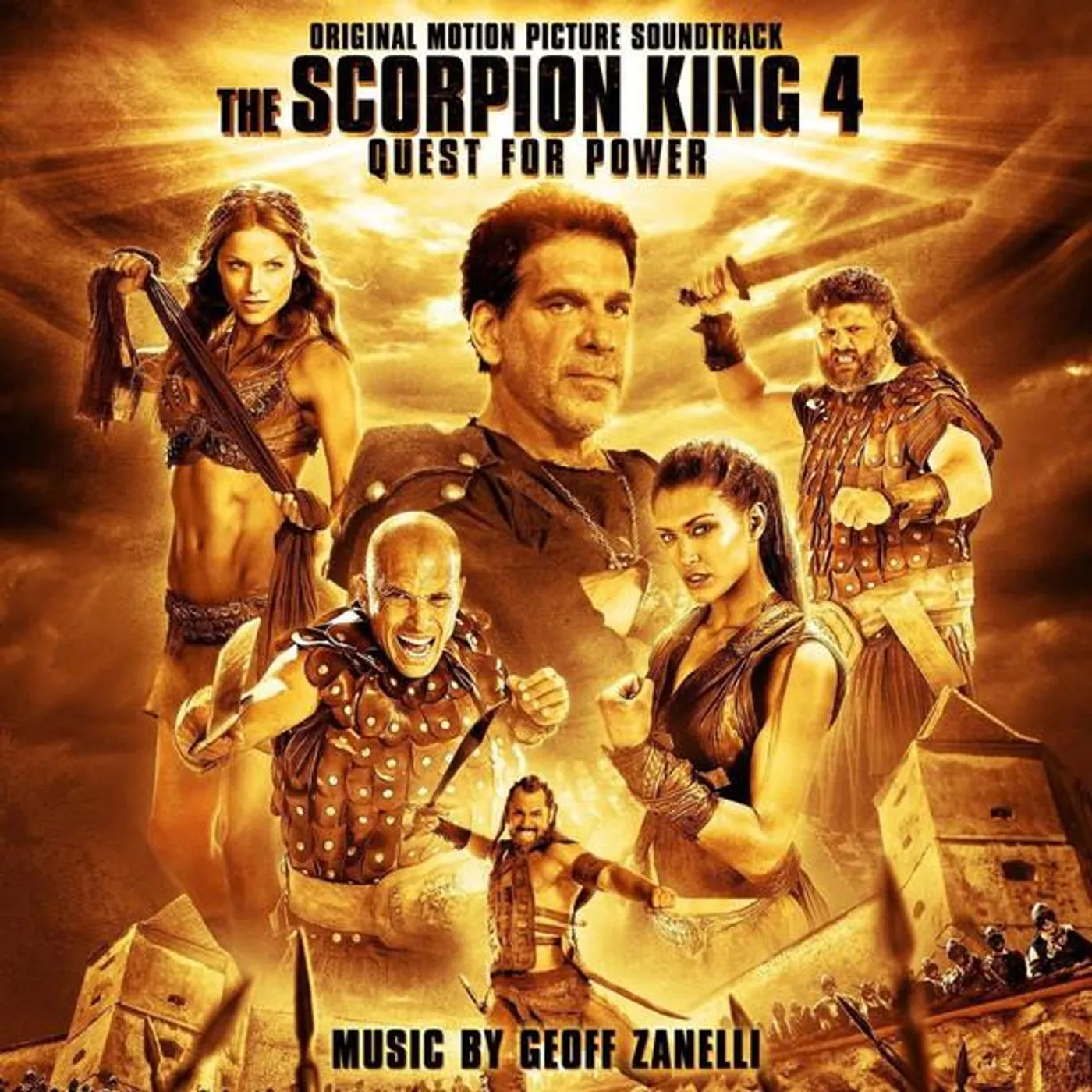 Geoff Zanelli SCORPION KING 4 / Original Soundtrack CD