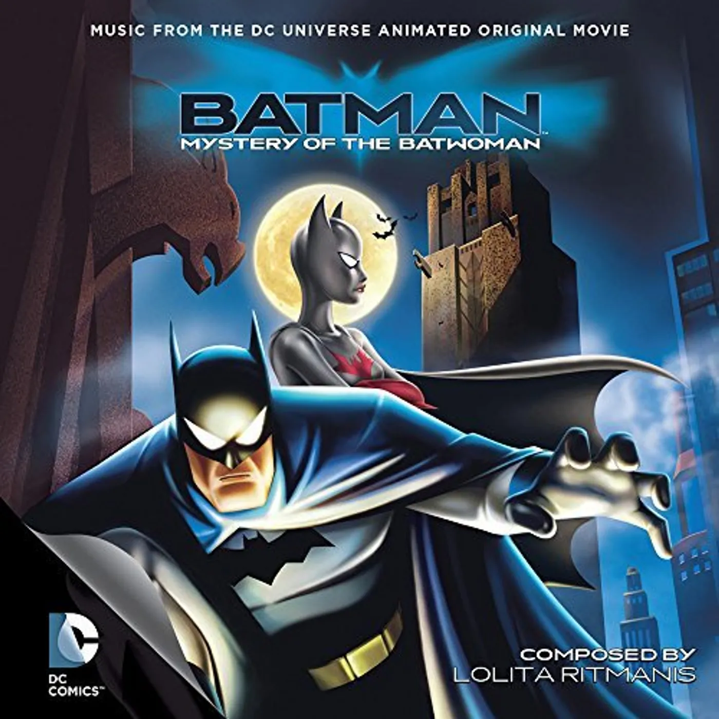 Lolita Ritmanis BATMAN: MYSTERY OF THE BATWOMAN / Original Soundtrack CD